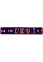 St Louis Cardinals Street Sign