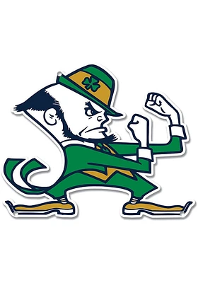 Notre Dame Fighting Irish 12 Steel Logo Sign