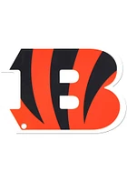 Cincinnati Bengals Steel Logo Magnet