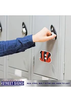 Cincinnati Bengals Steel Logo Magnet