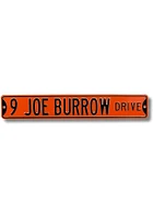 Joe Burrow Cincinnati Bengals Joe Burrow Dr Street Sign