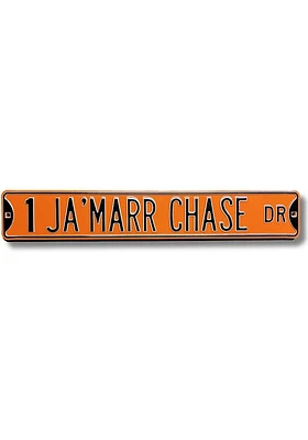 Cincinnati Bengals Ja Marr Chase Dr Street Sign