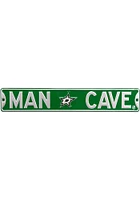 Dallas Stars 6x36 Man Cave Street Sign - Green