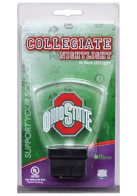Ohio State Buckeyes LED Illuminated Night Light