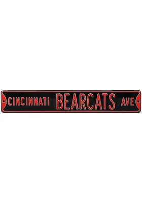 Cincinnati Bearcats Street Sign