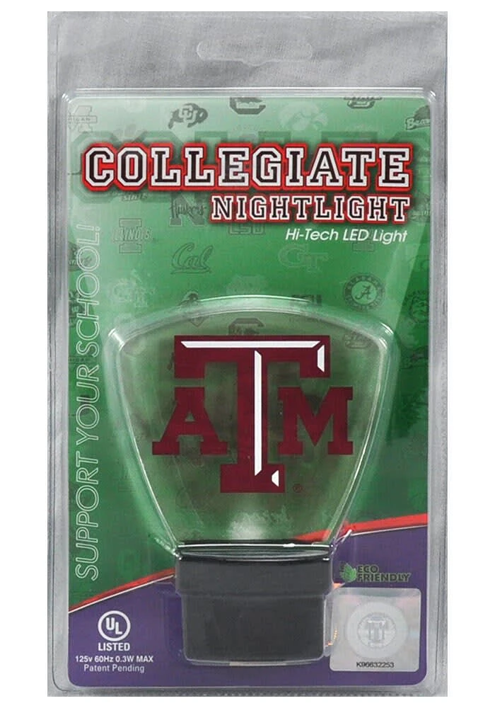 Texas A&M Aggies LED Illuminated Night Light