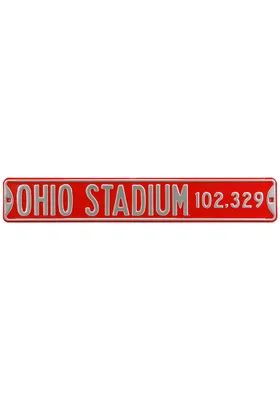 Ohio State Buckeyes 6x36 Ohio Stadium Street Sign