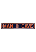Detroit Tigers 6x36 Man Cave Street Sign - Navy Blue