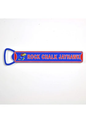 Kansas Jayhawks Bottle Opener Magnet