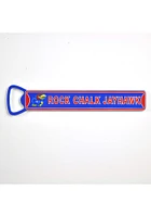 Kansas Jayhawks Bottle Opener Magnet