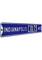 Indianapolis Colts Street Sign - Blue