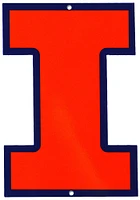 Illinois Fighting Illini Steel Magnet