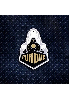 Purdue Boilermakers Steel Train Magnet
