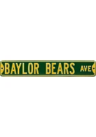Baylor Bears Blvd Street Sign - Green