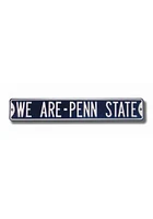 Penn State Nittany Lions Navy We Are Street Sign - Navy Blue