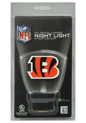 Cincinnati Bengals LED Illuminated Night Light