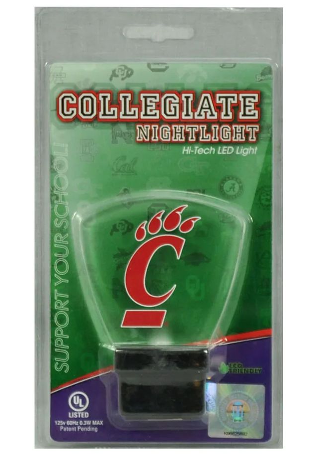 Cincinnati Bearcats LED Illuminated Night Light