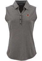 Cutter and Buck Cincinnati Bengals Womens Forge Eco Polo Shirt