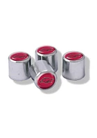 Arkansas Razorbacks 4 Pack Auto Accessory Valve Stem Cap