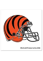 Cincinnati Bengals Helmet 4 Pack Tattoo