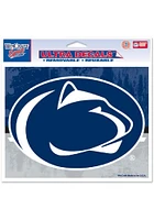 Penn State Nittany Lions 5x6 Ultra Colored Auto Decal - Navy Blue