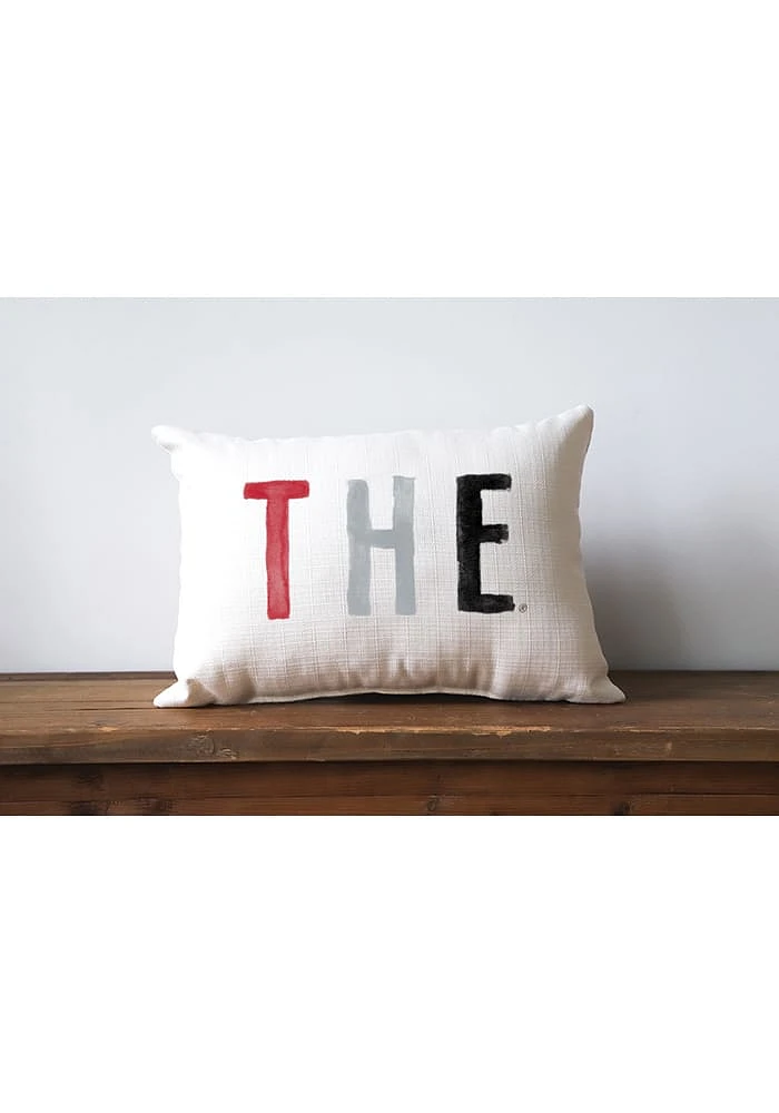 Ohio State Buckeyes Slogan Throw Pillow Pillow