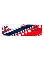 St Louis Cardinals Stretch Patterned Womens Headband