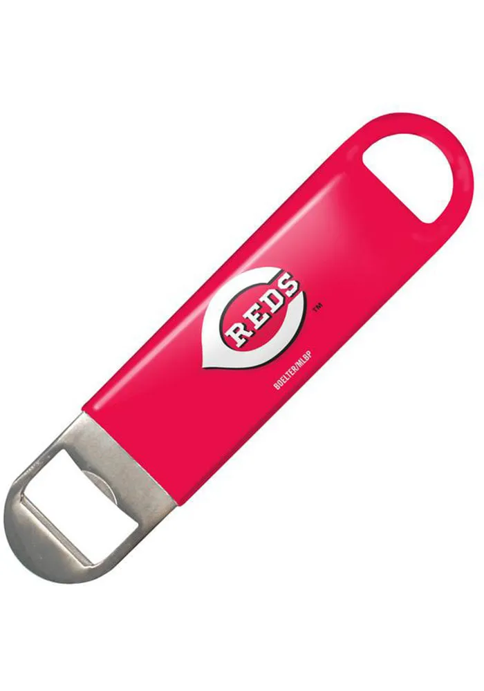 Cincinnati Reds Vinyl Coverd Bottle Opener