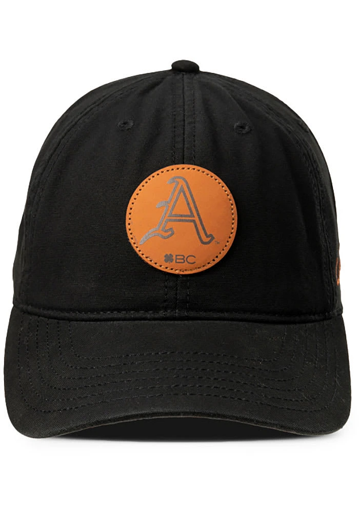 Black Clover Arkansas Razorbacks Soul Adjustable Hat - Black