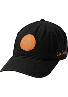 Black Clover Arkansas Razorbacks Soul Adjustable Hat - Black