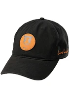 Black Clover Illinois Fighting Illini Soul Adjustable Hat - Black