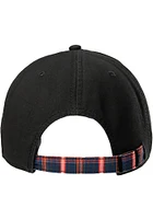 Black Clover Illinois Fighting Illini Soul Adjustable Hat - Black