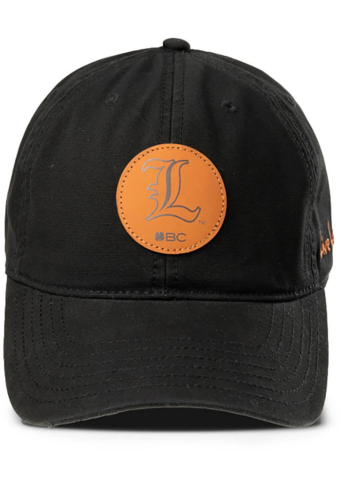 Black Clover Louisville Cardinals Soul Adjustable Hat - Black
