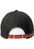 Black Clover Nebraska Cornhuskers Soul Adjustable Hat - Black