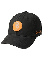 Black Clover Oklahoma Sooners Soul Adjustable Hat - Black