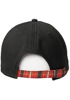 Black Clover Oklahoma Sooners Soul Adjustable Hat - Black