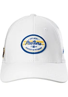 Black Clover Pitt Panthers Mens White Force Flex Hat