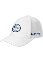 Black Clover Pitt Panthers Mens White Force Flex Hat