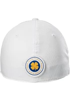 Black Clover Pitt Panthers Mens White Force Flex Hat