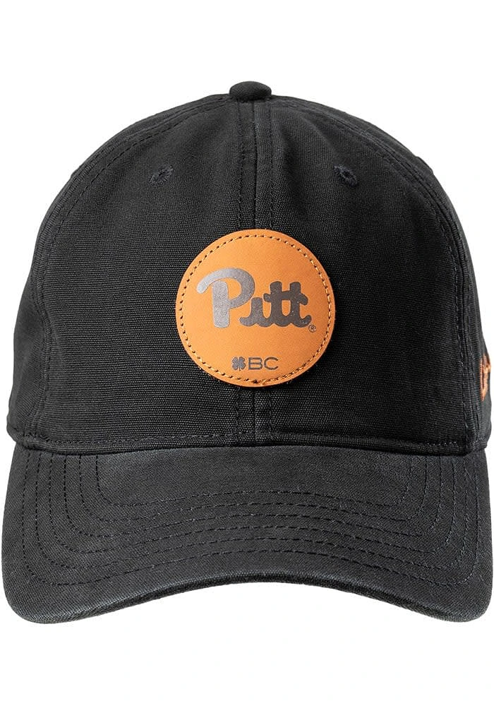 Black Clover Pitt Panthers Soul Adjustable Hat - Black