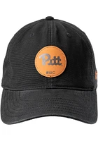 Black Clover Pitt Panthers Soul Adjustable Hat - Black