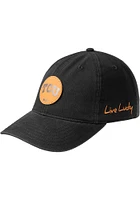 Black Clover TCU Horned Frogs Soul Adjustable Hat - Black