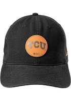 Black Clover TCU Horned Frogs Soul Adjustable Hat - Black