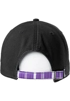 Black Clover TCU Horned Frogs Soul Adjustable Hat - Black