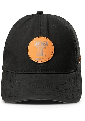 Black Clover Texas Tech Red Raiders Soul Adjustable Hat - Black