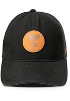 Black Clover Texas Tech Red Raiders Soul Adjustable Hat - Black
