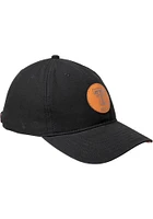 Black Clover Texas Tech Red Raiders Soul Adjustable Hat - Black