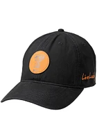 Black Clover Texas Tech Red Raiders Soul Adjustable Hat - Black