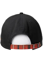 Black Clover Texas Tech Red Raiders Soul Adjustable Hat - Black