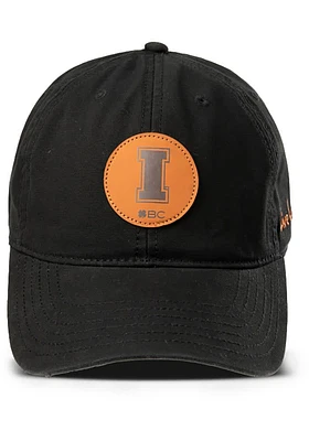Black Clover Iowa Hawkeyes Soul Adjustable Hat - Black